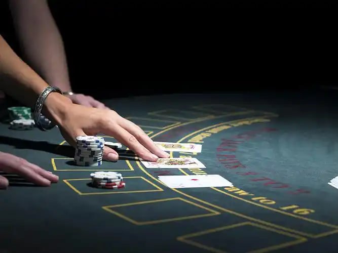 Tampilan meja Bandar Ceme di bandar xl dengan dealer langsung dan nilai kartu yang jelas